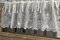 LillaBelle Gardine Kurz Scheiben New Bird Offwhite Bestickt 130x40 cm Schlaufen BxL (H) Shabby Vintage Landhaus