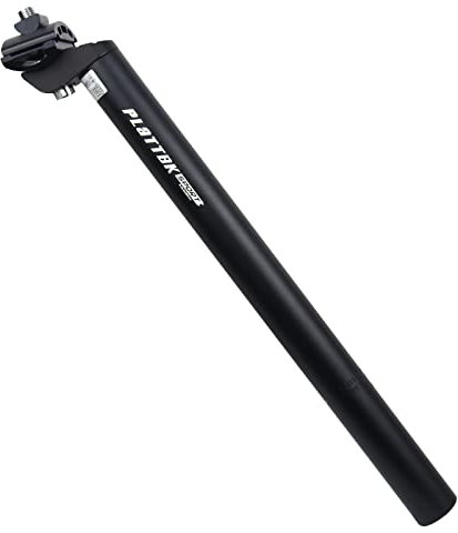 PLATTBK Bike Seat Post 25.4/27.2/28.6/30.9/31.6 350mm Aluminum Alloy Road Bike MTB Seatpost(25.4MM)