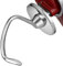 Gdrtwwh Edelstahl-Knethaken-Aufsatz für KitchenAid 4,5-5 Quart Tilt-Head-Standmixer, Ersatzteile Brothaken, spülmaschinenfest (ersetzen K45DH)