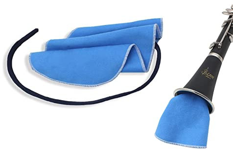 Saxophon Reinigungstuch, Saxophon Putztuch, Klarinette Reinigungstuch, Klarinetten Durchzieh Reinigungstuchs, Oboe Klarinette Flöte Ziehen Sie Durch das Reinigung Tuch,für Das Innenrohr