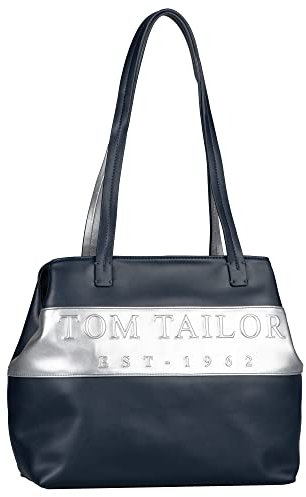 TOM TAILOR, RENEE, Damen, Shopper XL, L, Mixed Blue