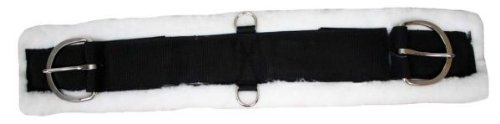 SHOWMEN CRAFT Showman - Sottopancia in pile, 61 cm, colore: Nero