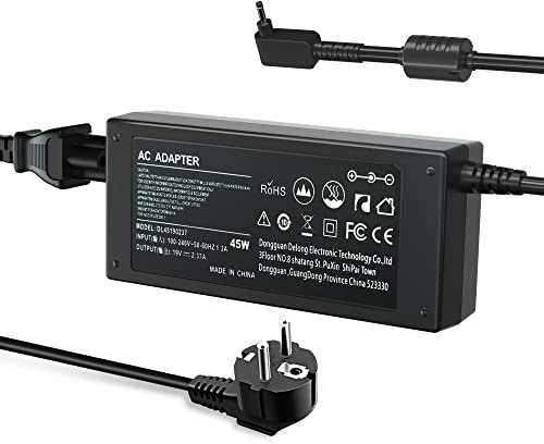 Laddare 45W för Acer Aspire 5 A515-44 A515-46 A515-54 A515-55 A515-56 A517 | Acer Chromebook CB5 CB3 C720 C740 C810 PA-1450-26 AC-adapter (3,0 mm x 1,1 mm)