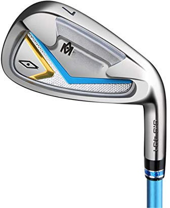 Keil Golfschläger Golfschläger Pitching Wedge Rechtshänder Original Cross Golf Wedge Hohe Festigkeit für Anfänger und Fortgeschrittene (Farbe: Silber, Größe: Einheitsgröße)