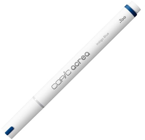 Copic acrea 024 Indigo Blue Paint Marker with Water and Pigment-Based Ink, Line Width 0.8-1.2 mm