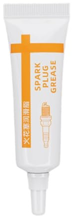 Grasa dieléctrica automotriz, Grasa Aislante para bujías | Grasa para afinación del Aislamiento eléctrico de bujías - Grasa lubricante eléctrica, Tubo de Grasa lubricante para bujías, para Polvo