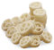Confezione da 24 Spugna di Luffa Naturale, Spugne Esfoliante Loofah Sponge, Mini Spugna da Bagno Luffa Scrubber, Spugne di Luffa Organica per Doccia Bagno Cucina Piano di Lavoro Pulire