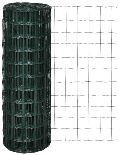 Gallerstaket, svetsat nät 10 x 1,5 m, robust trädgårdsstaket med PVC-beläggning, hållbara stängselpaneler för trädgård, industri, gårdar, 1,8/2,2 mm ståltråd
