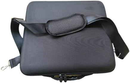 DimyFew Estuche para Bolas de Billar con Capacidad para 22 Bolas. Estuche Rígido Organizador. Estuche Profesional para Bolas de Billar Y Snooker. Maleta para