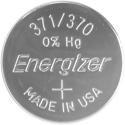 Energizer SR 371/370 Silver Oxide Button Cell Battery