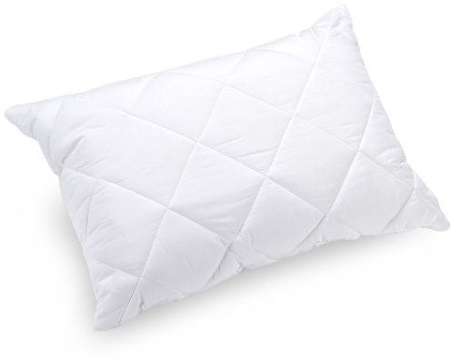 Billerbeck Kopfkissen Classic Clean - Faserkissen ca. 40 x 60 cm – Kissen mit mittlerer Stützkraft – AIRFLOCKS® Füllung, weich und kuschelig