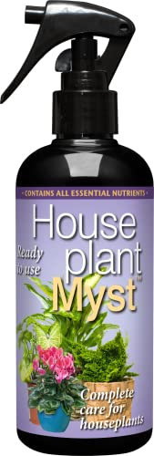 Houseplant Myst, 300ml - Growth Technology Plant Spray for Indoor Plants - Professional Grade House Plant Food with Liquid Fertiliser & Essential Nutrients - Growth Enhancer & Pest Repellent