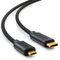 deleyCON 2m USB C auf Micro USB - Ladekabel & Datenkabel von USB-C auf Micro-USB - Kompatibel für Handy Smartphone Tablet mit Micro-USB-Buchse Oder Ladeadapter Tablet Notebook mit USB-C - Schwarz
