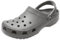 Crocs Unisex Adulto Classic' Zuecos,Grau Slate Grey 0da,46/47 EU