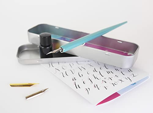 KIRSTEN BURKE & THE MODERN CALLIGRAPHY CO. Essential Modern Calligraphy Kit Modern Calligraphy Set - Perfect for beginners. The experts choice!