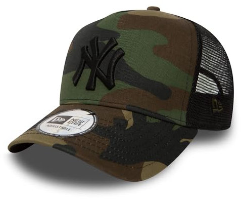New Era 11579473 Gorra, Unisex Adulto, Negro (Blk), Única