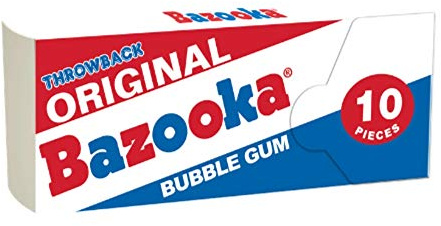 BAZOOKA Original Throwback (chewing-gum) 70g