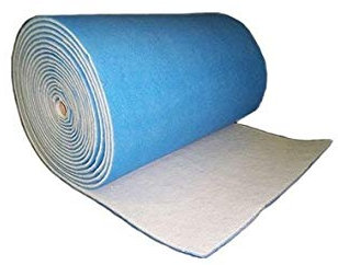 Filtre pour vmc double flux - type g3 blanc bleu - 1m x 2m EXPEDITION DEPUIS LA FRANCE