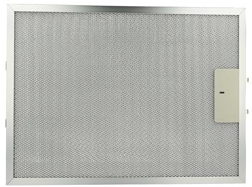 vhbw Filter Metallfettfilter Dauerfilter kompatibel mit AEG ADU 6250 AM 94215061900 Dunstabzugshaube - 38 x 28,3 x 0,9 cm, Metall
