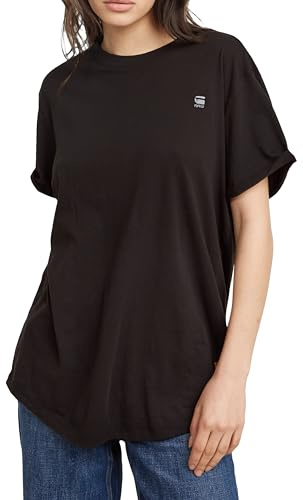 G-STAR Top Lash Fem Loose para Mujer, Negro (dk black D16902-4107-6484), XL