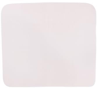 Meyco Baby Uni Wickelauflagenbezug, Bezug für Wickeltischauflage (weich und hautfreundlich, aus 100% Baumwolle, waschbar, einfache Pflege, trocknergeeignet, Größe: 85 x 75 cm), Light Pink