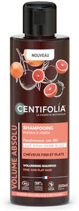 Centifolia Volume Shampooing Cheveux fins et plats 200ml
