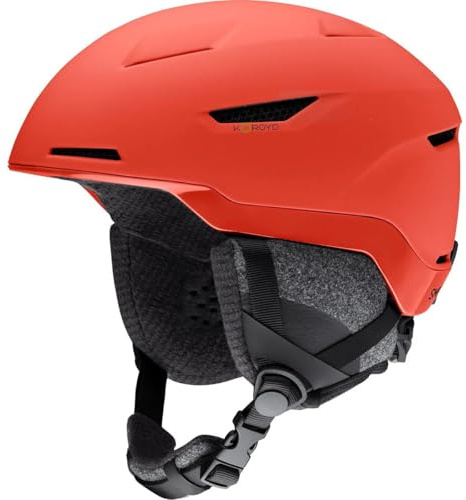 Smith Vida Women's Snow Helmet - Matte Poppy, Medium
