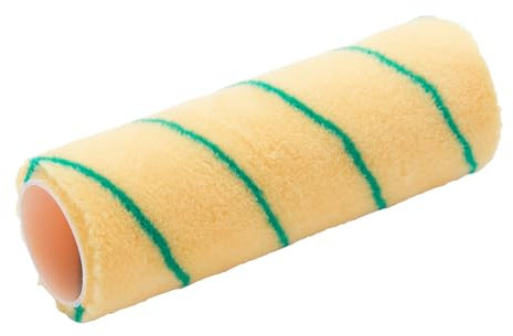 Rodillo de pintura profesional tejido de pelo corto ProDec de 7 x 1,75 para un acabado liso con pinturas de emulsión en paredes y techos interiores, 7 (175 mm x 1,75 pulg.)