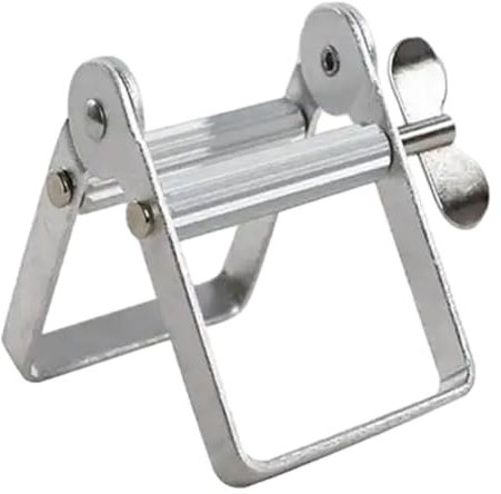 Toothpaste Tube Squeezer - Multifunctional Aluminum Alloy Tube Roller, Tooth Paste Squeezer | No Waste Toothpaste Roller, Manual Toothpaste Extruder, Oil Paint Squeezer for Artists Painters Salons