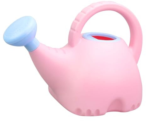 Alasum Kindergießkanne in Cartoon-elefantenform Für Den Garten 1 5 L Himmelblau – Einfaches Ausgießen Für Kinder