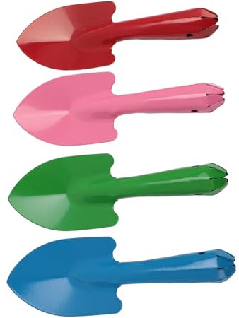 Progettazione di Punta Appuntita, Opzioni Colorate, Dimensioni Leggere e Mini, Set di Cassette a Mano in Metallo per Piantare il Trapianto Scavo, con Comodo Strumento Versatile per il Giardinaggio