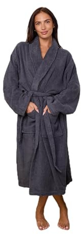 GC GAVENO CAVAILIA Unisex Shawl Collar Bathrobe Bathrobe (pack of 1)