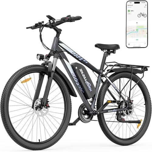 Bici Elettrica Uomo e Donna, Bicicletta Elettrica 29 Pollici con Motore Posteriore 250W, Autonomia fino a 100-120 km, 25 km/h, per Pendolarismo Urbano e Montagna - Motorino Elettrico per Adulti
