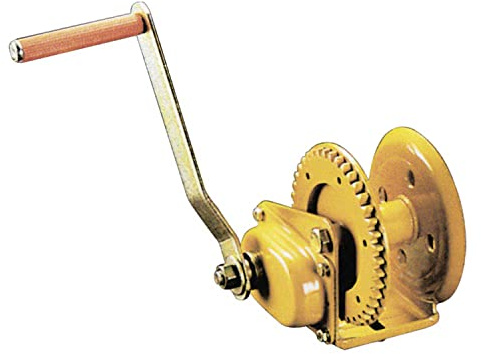 Torno Manual Maurer 540 Kg. Cabrestante, polipastos Manual.