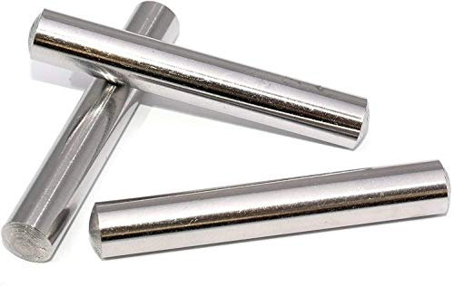 20 Stück Zylinderstifte 5x30 DIN 7 Stahl blank Zylinderstift Paßstifte Toleranz M6