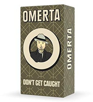 Helvetiq | Omerta | Card Game | Ages 10+ | 3-5 Players | 20 Minutes Playing Time