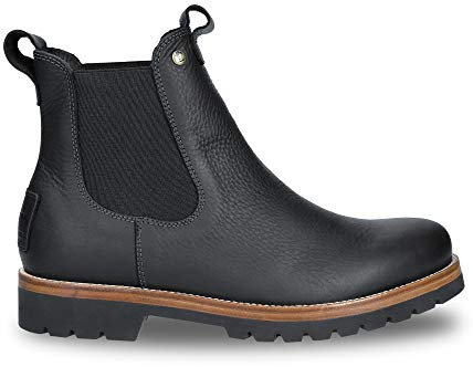 Panama Jack Herren Combat Boots Amur GTX, Männer Stiefeletten,Schnürsenkel,schnürstiefel,Boots,Stiefel,Bootee,Booties,Schwarz,44 EU / 10 UK