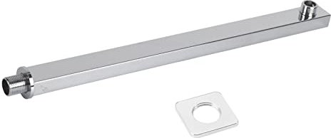 Brazo de ducha tipo lluvia para cabezal de ducha, extensión del brazo de ducha, extensor de cabezal de ducha, salida de agua inferior, cabezal de ducha existente, hecho de acero inoxidable