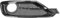 Shkalacar Frontstoßstange Grill Nebelscheinwerfer Abdeckung Kompatibel mit BMW 3er F30 F31 2011.01-2018 SPORT LINE, OEM: 51117300737, 51117300739(Rechts)