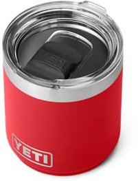 YETI Rambler Stapelbares Lowball MS 2.0, Rescue Red, 10oz (296 Ml)
