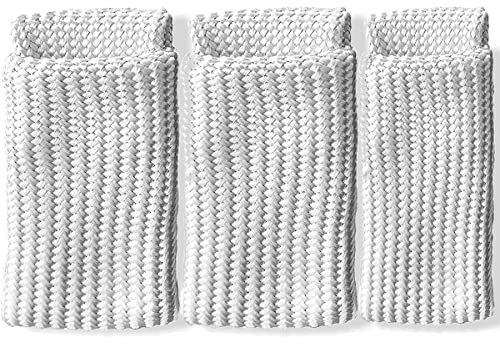 EATBALE Conseils et astuces de soudage Gants de soudage à doigts pour Tig Accessoires de bouclier thermique (Lot de 3)