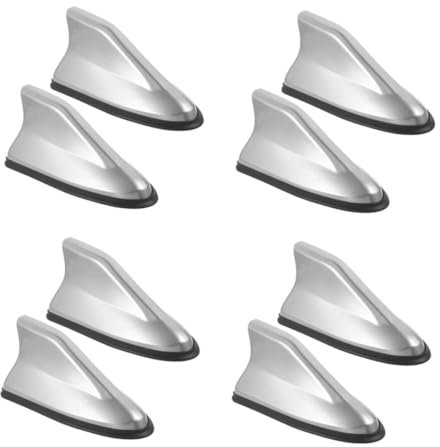 2 Sätze 2 Sets Autodach Antennenabdeckung Antenne Autoflosse Für Autoantenne Basisabdeckung Universelle Haifischflosse Autoantenne Hai Autodekoration Antenne Für 2 Stück * 2 Gatuida