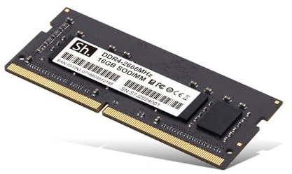 Sh. DDR4 RAM 16GB SODIMM 2666MHz Laptop Memory Module – CL19, 1.2V, PC4-21300, 260-Pin – Compatible with Notebook, Ultrabook, Mini-PC DDR4 SO-DIMM 16 GB