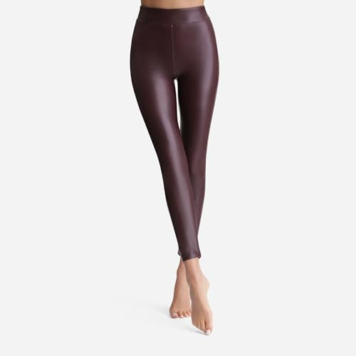 Dim Legging de Mujer Efecto Cuero Relax & Go Mujer x1