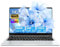 Ordenador Portátil Celeron N4000 de 14,1 pulgadas, PC Portátil 6 GB RAM 256 GB SSD, Laptop pantalla abatible de 180°, mini HDMI, 2*USB 3.0, color plateado, delgado y ligero computadora portátil