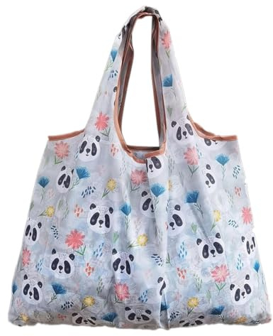 Återanvändbara shoppingväskor, livsmedelsväska | 50 kg fällbara picknickväska,Tvättbar tote, förvaringspåse för matvaror, gym, strandutrustning, leksaker och mer