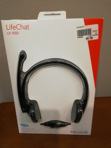 Microsoft LifeChat LX-1000 Headset