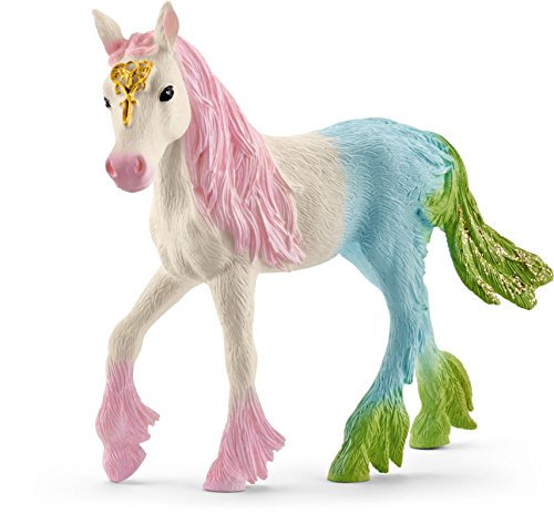SCHLEICH 70529 Spielfigur - Surahs Federfohlen (bayala)