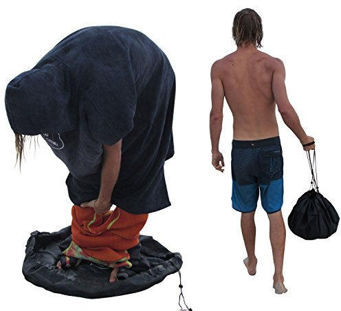 Ho Stevie! Wetsuit Changing Mat - Avoid Wet Smelly Car After Surfing - Waterproof Dry-Bag (New Durable Material)