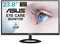 ASUS Eye Care VZ249HE - 24 Zoll Full HD Monitor - Schlankes Design, Rahmenlos, Flicker-Free, Blaulichtfilter - 75 Hz, 16:9 IPS Panel, 1920x1080 - HDMI, D-Sub, schwarz